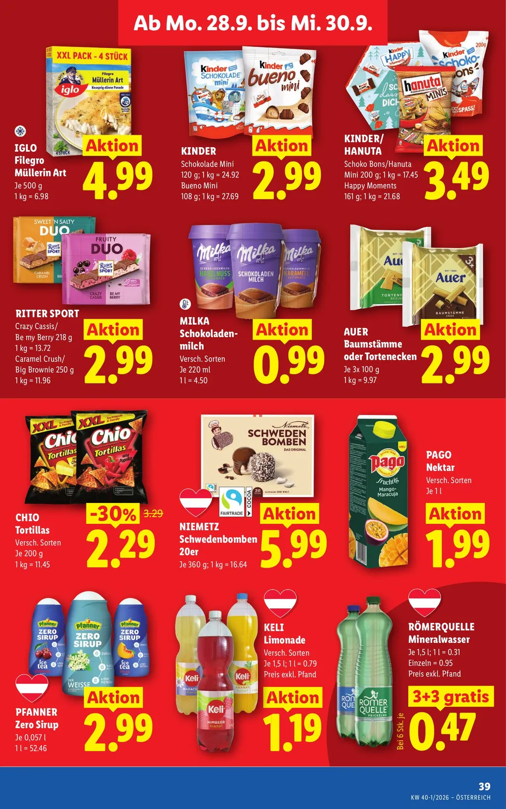 Lidl Flugblatt ab 24.09.2026 (Donnerstag)