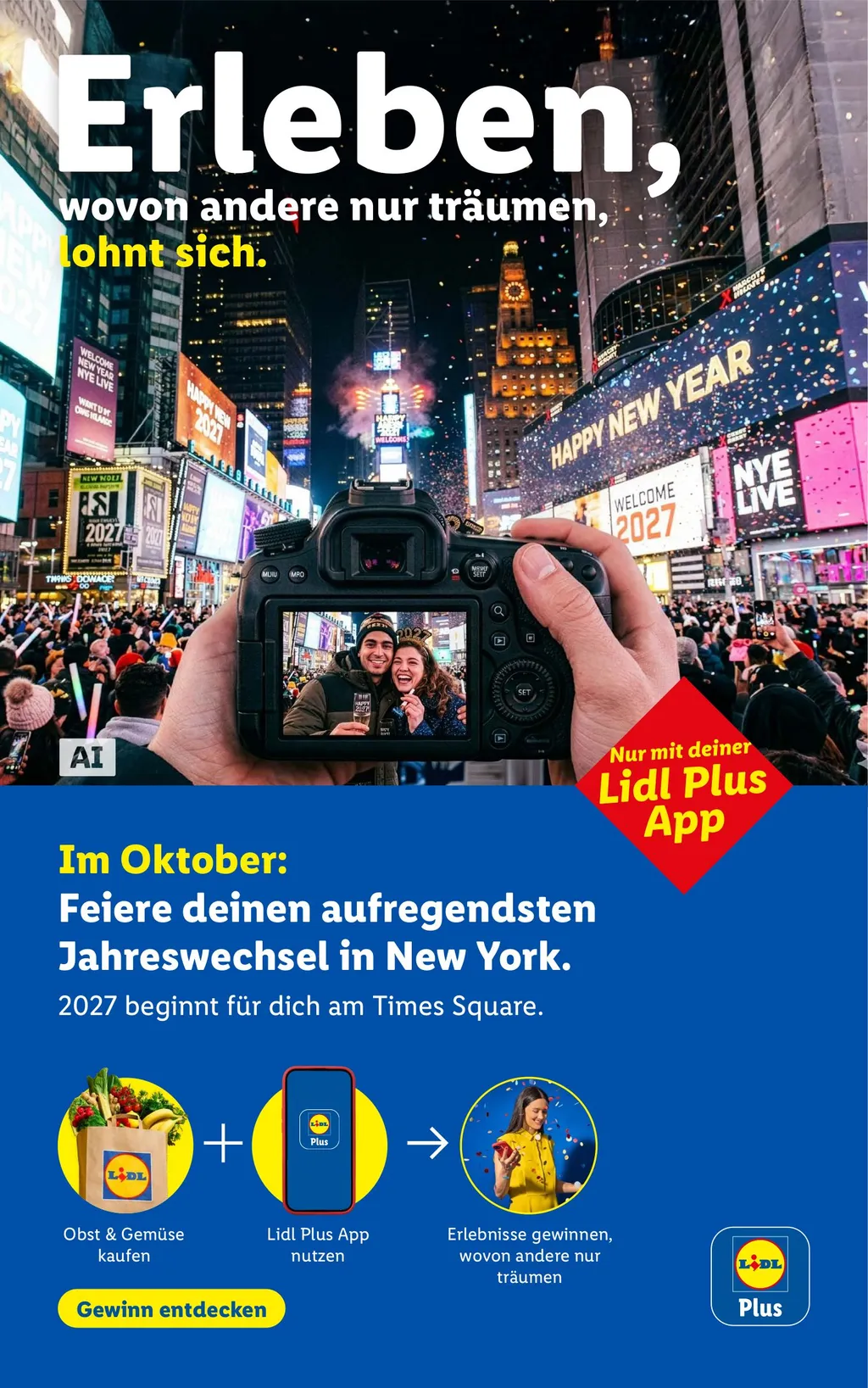 Lidl Flugblatt ab 01.10.2026 (Donnerstag)