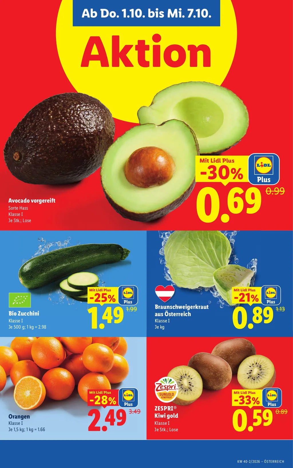 Lidl Flugblatt ab 01.10.2026 (Donnerstag)