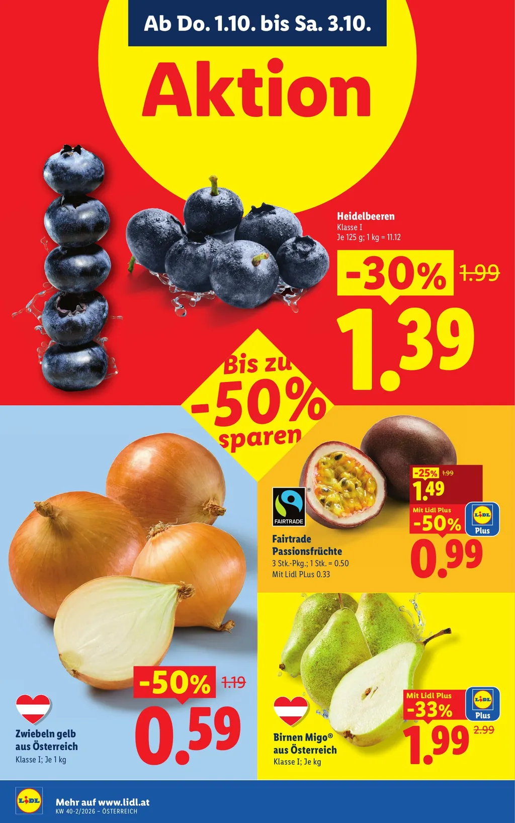 Lidl Flugblatt ab 01.10.2026 (Donnerstag)