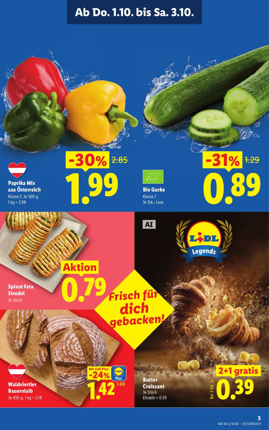Lidl Flugblatt ab 01.10.2026 (Donnerstag)