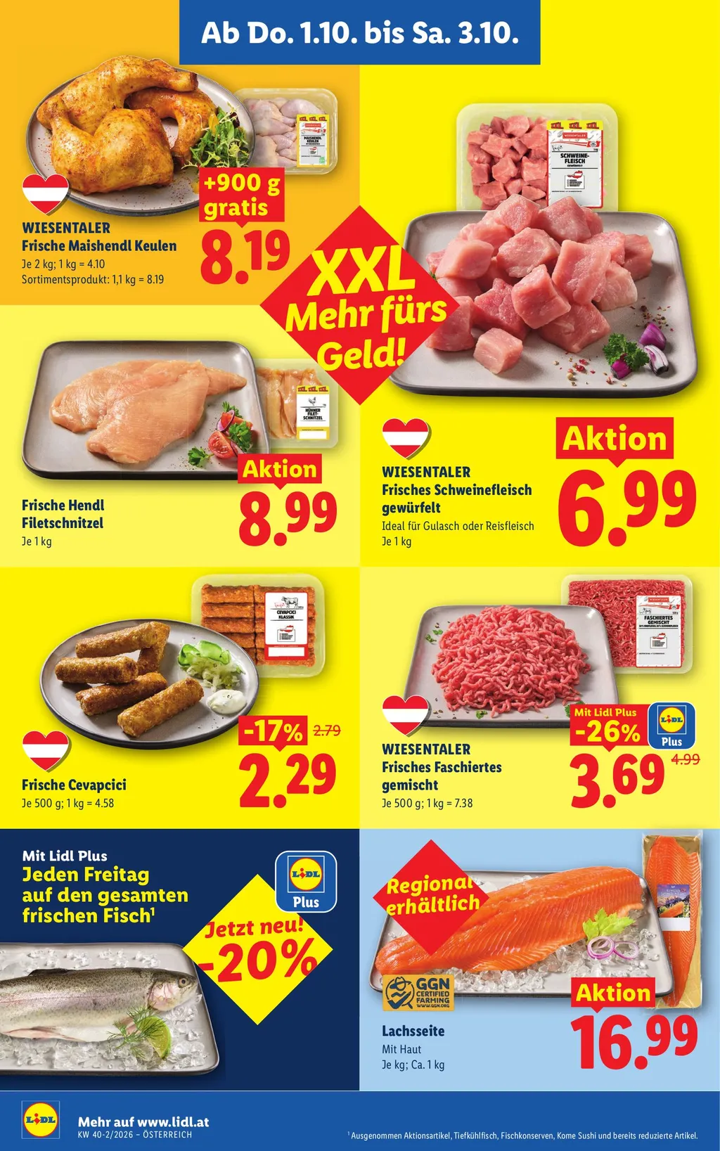 Lidl Flugblatt ab 01.10.2026 (Donnerstag)
