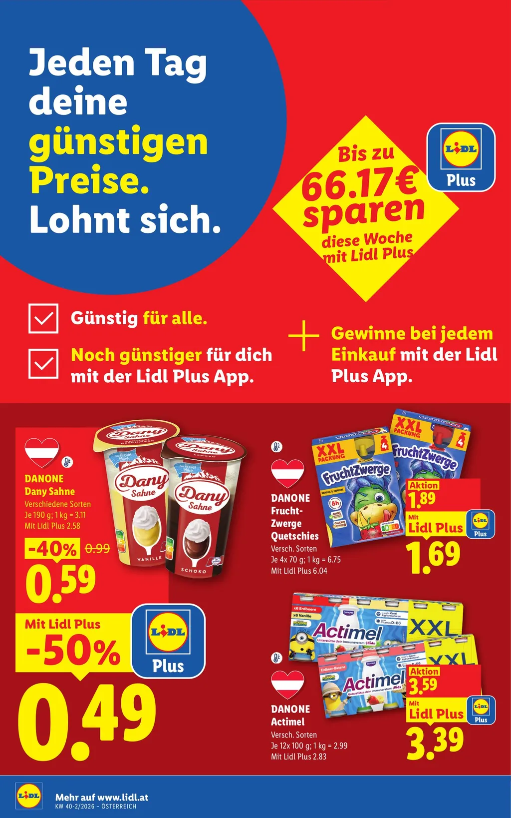 Lidl Flugblatt ab 01.10.2026 (Donnerstag)
