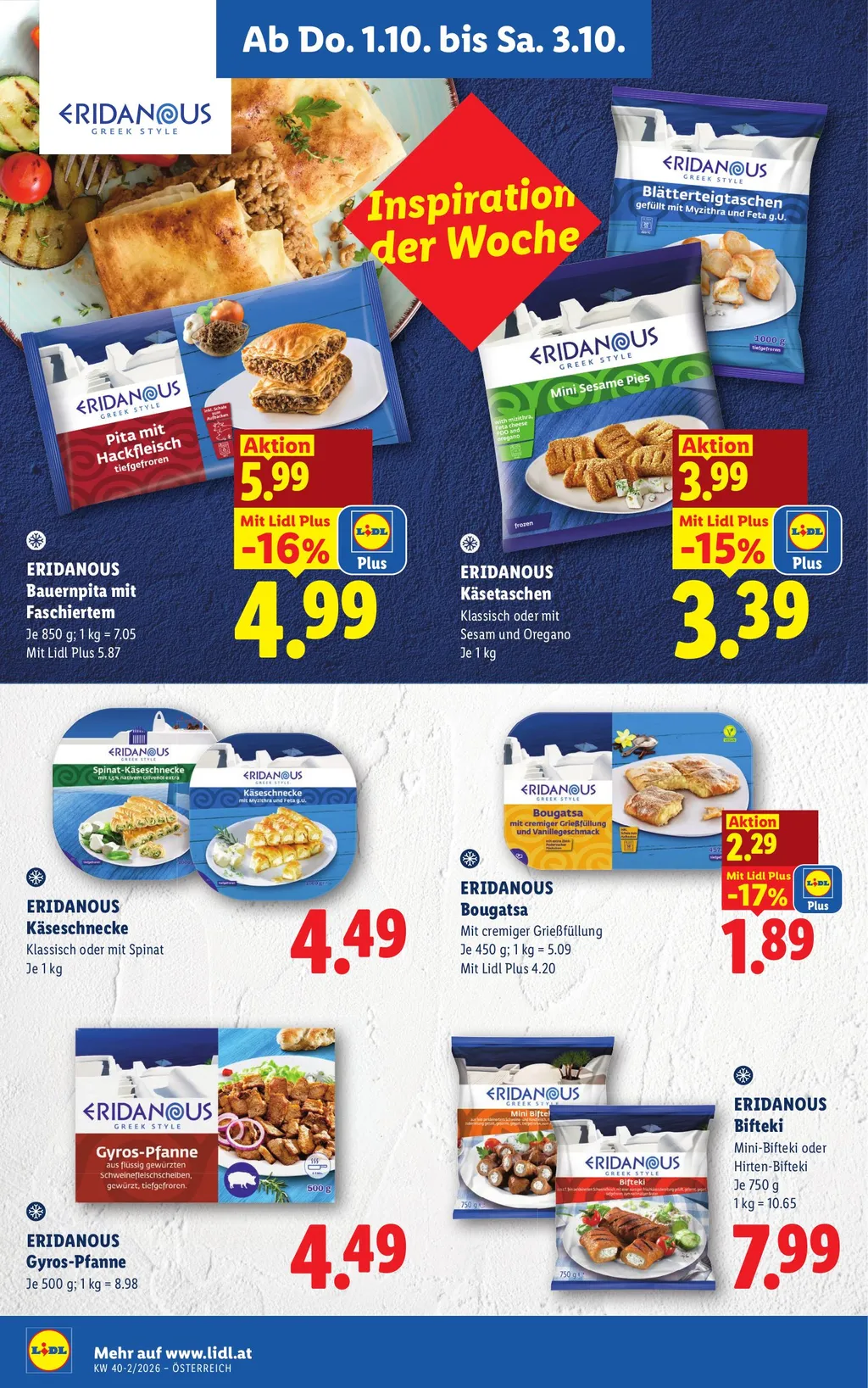 Lidl Flugblatt ab 01.10.2026 (Donnerstag)