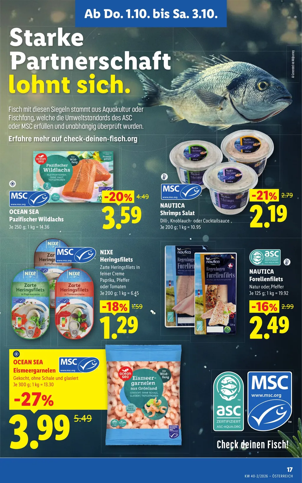 Lidl Flugblatt ab 01.10.2026 (Donnerstag)