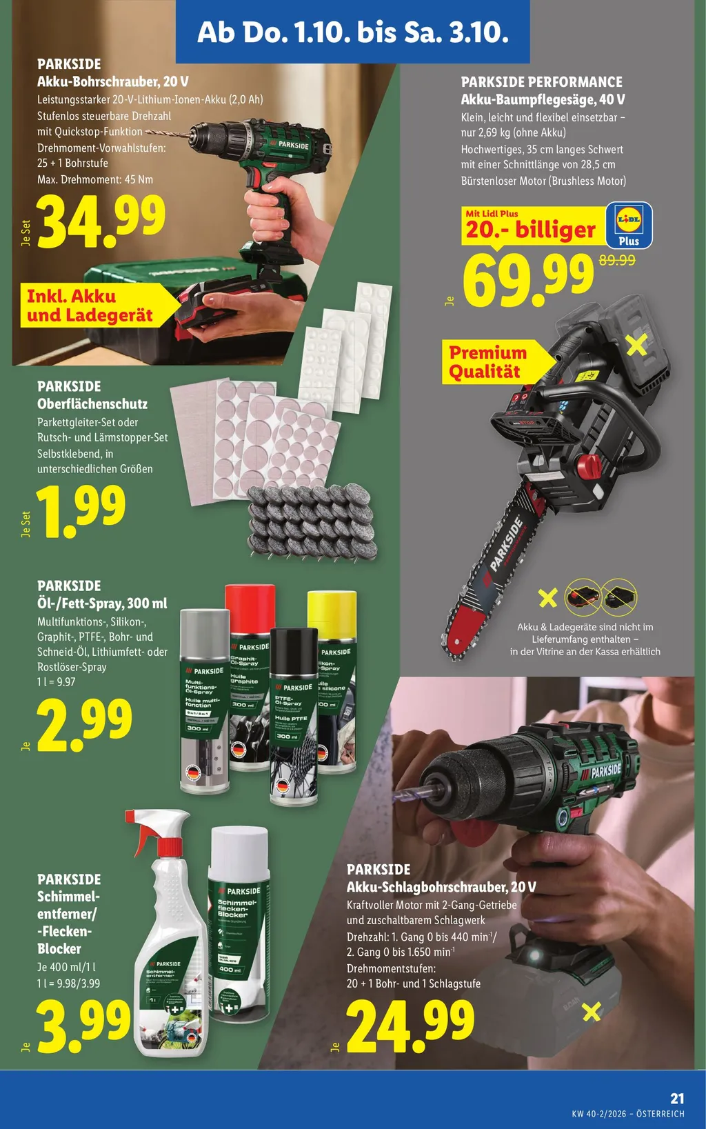 Lidl Flugblatt ab 01.10.2026 (Donnerstag)