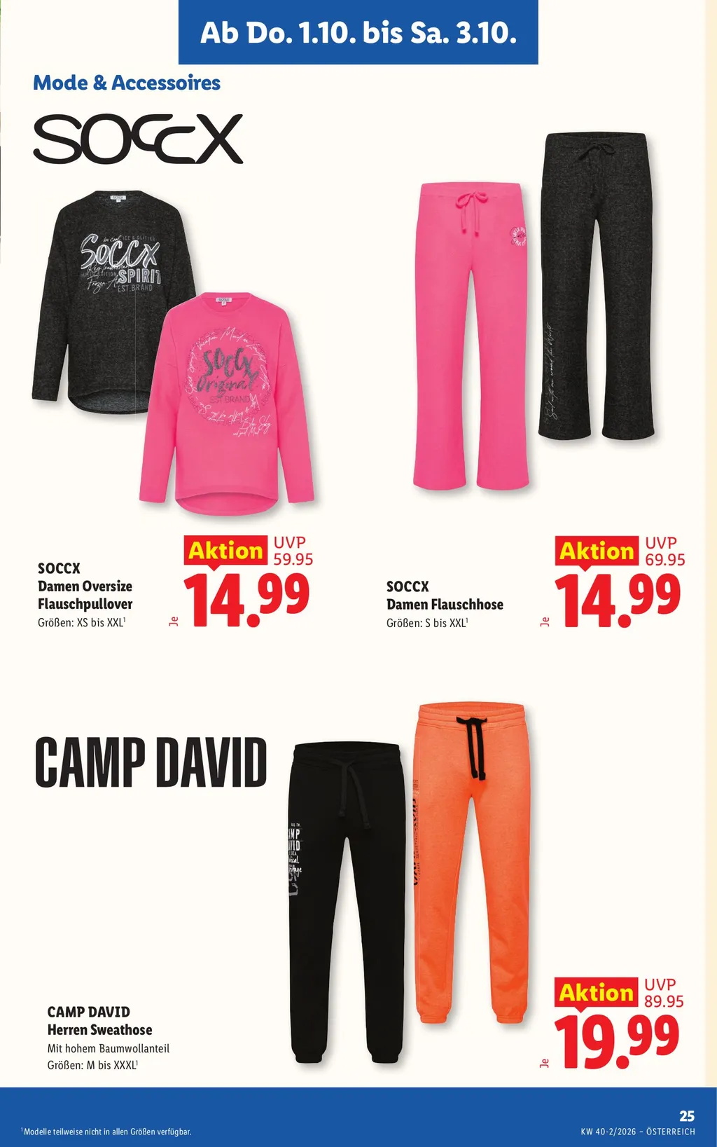 Lidl Flugblatt ab 01.10.2026 (Donnerstag)