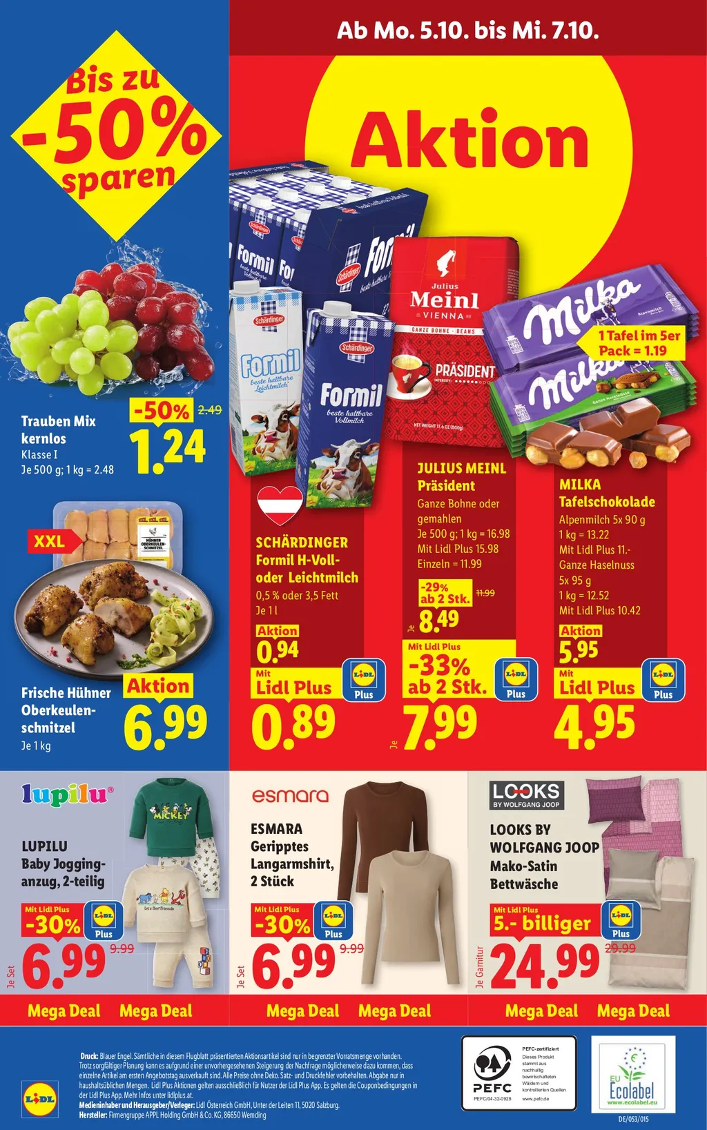 Lidl Flugblatt ab 01.10.2026 (Donnerstag)