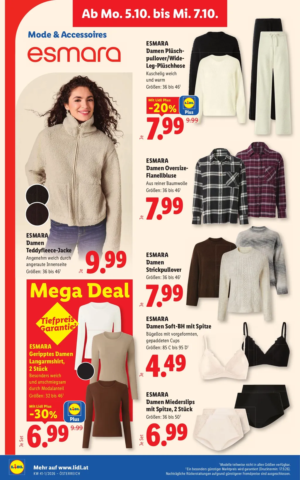 Lidl Flugblatt ab 01.10.2026 (Donnerstag)