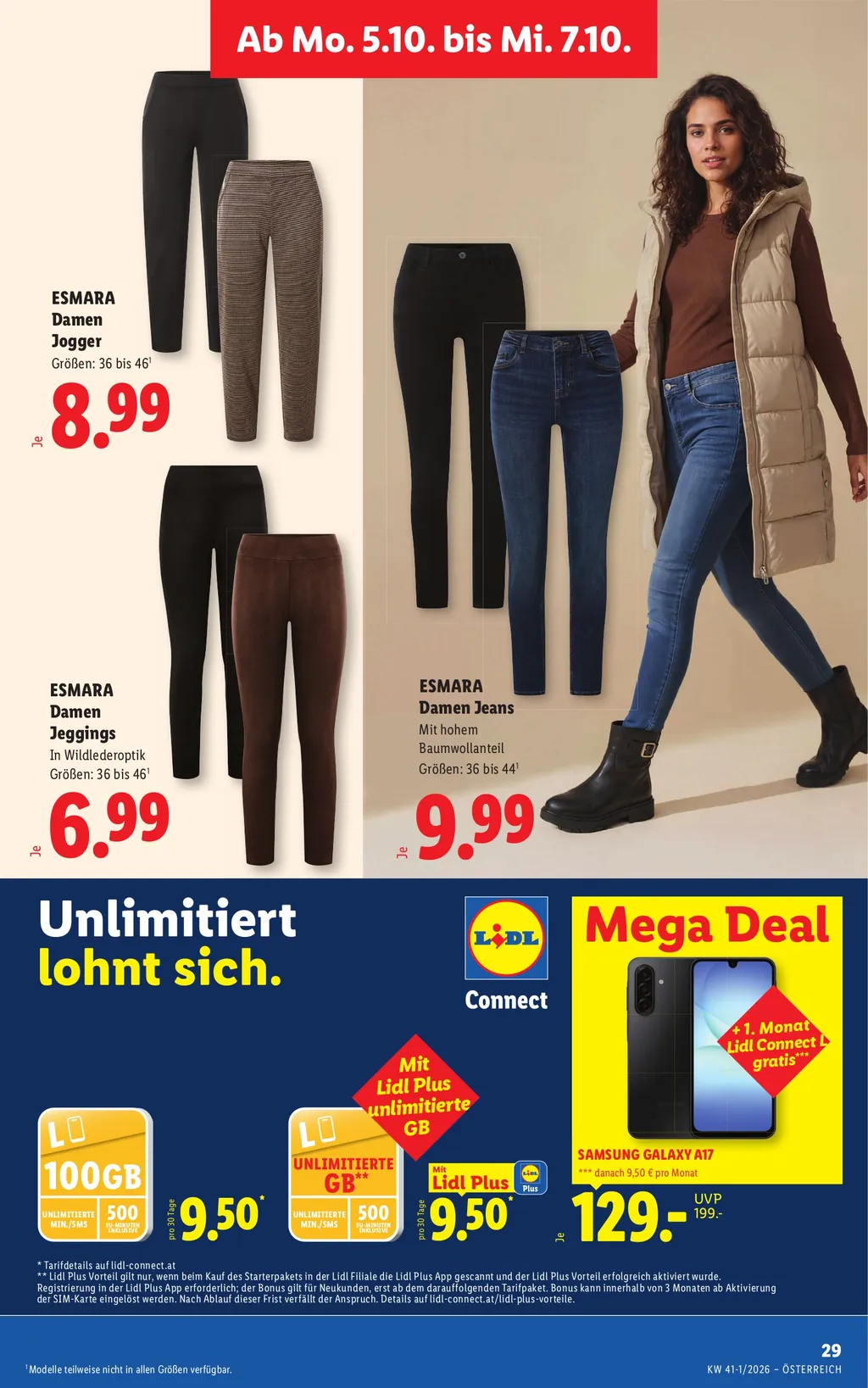Lidl Flugblatt ab 01.10.2026 (Donnerstag)