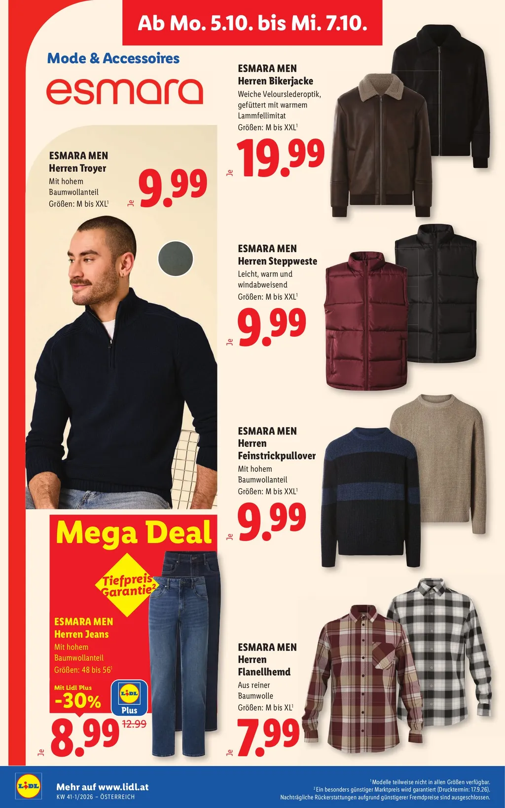 Lidl Flugblatt ab 01.10.2026 (Donnerstag)
