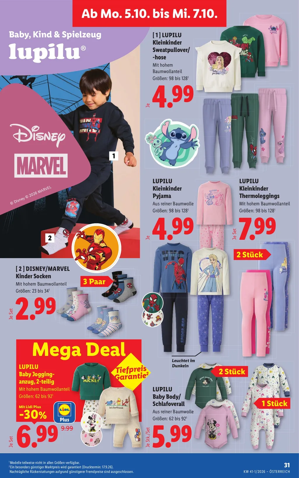 Lidl Flugblatt ab 01.10.2026 (Donnerstag)