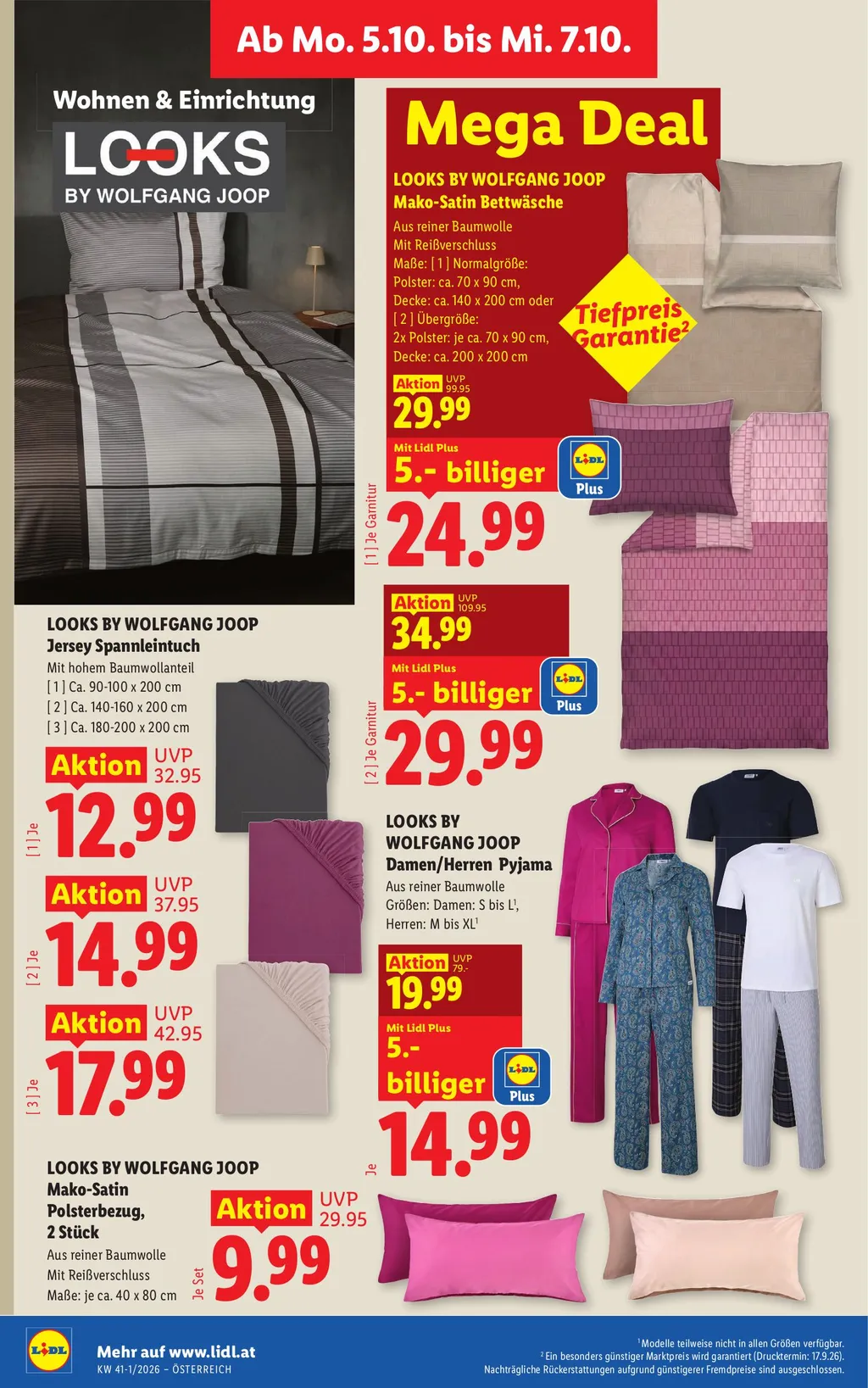 Lidl Flugblatt ab 01.10.2026 (Donnerstag)