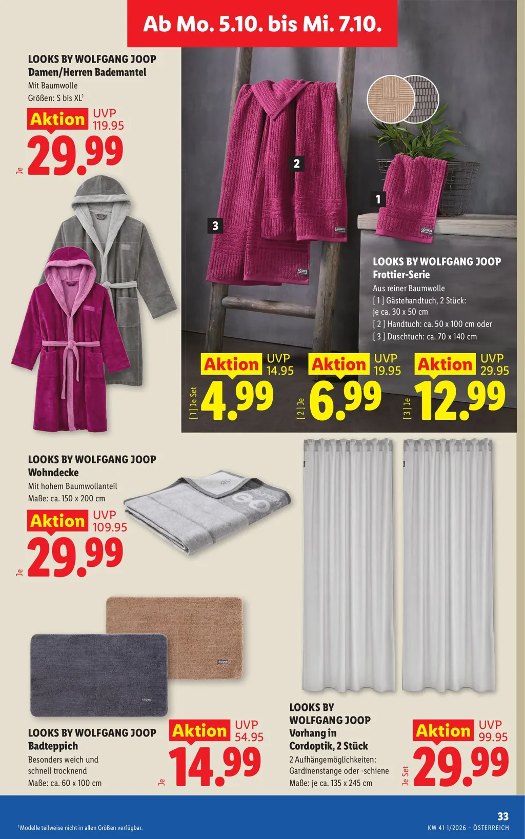 Lidl Flugblatt ab 01.10.2026 (Donnerstag)