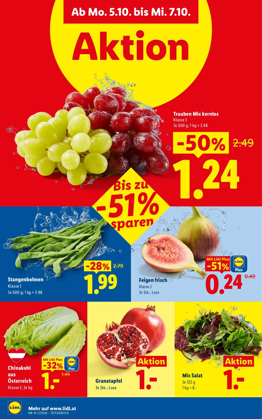 Lidl Flugblatt ab 01.10.2026 (Donnerstag)