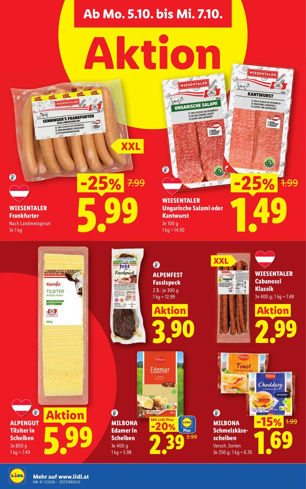 Lidl Flugblatt ab 01.10.2026 (Donnerstag)