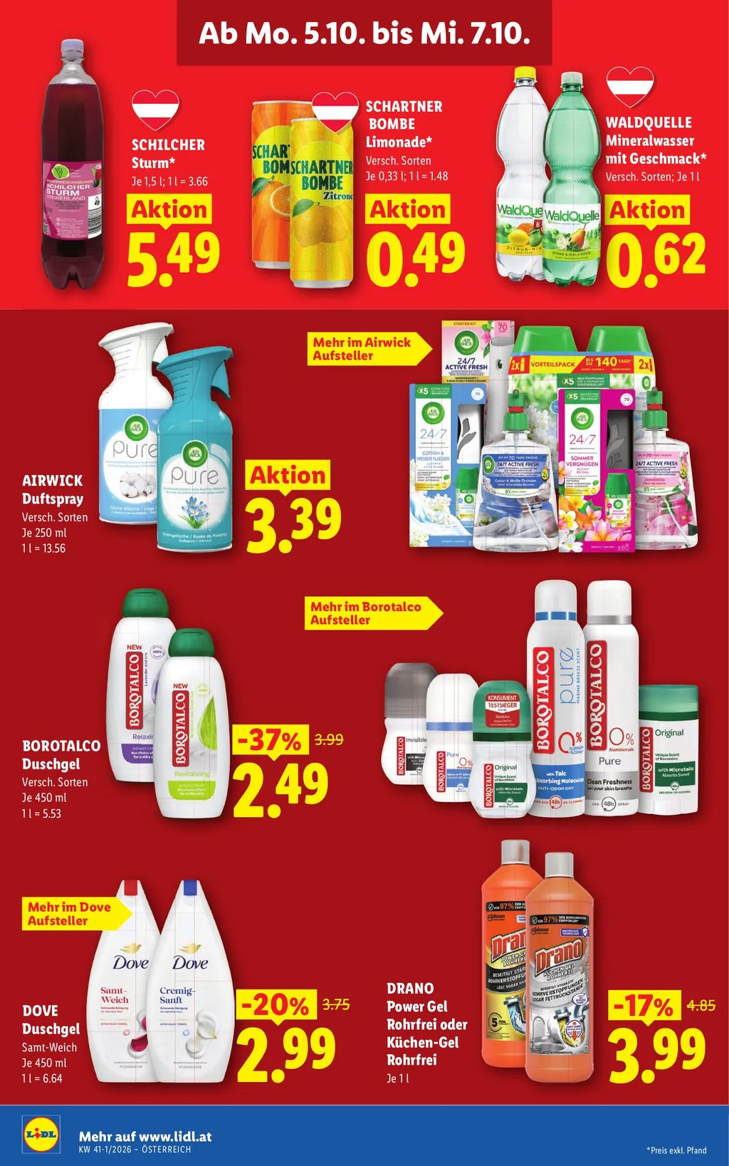 Lidl Flugblatt ab 01.10.2026 (Donnerstag)