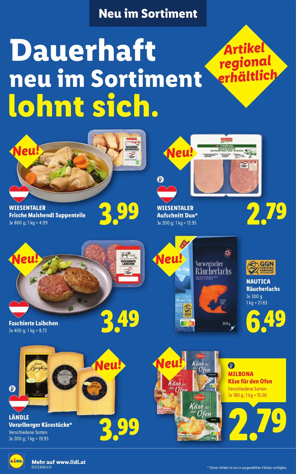 Lidl Flugblatt ab 01.10.2026 (Donnerstag)