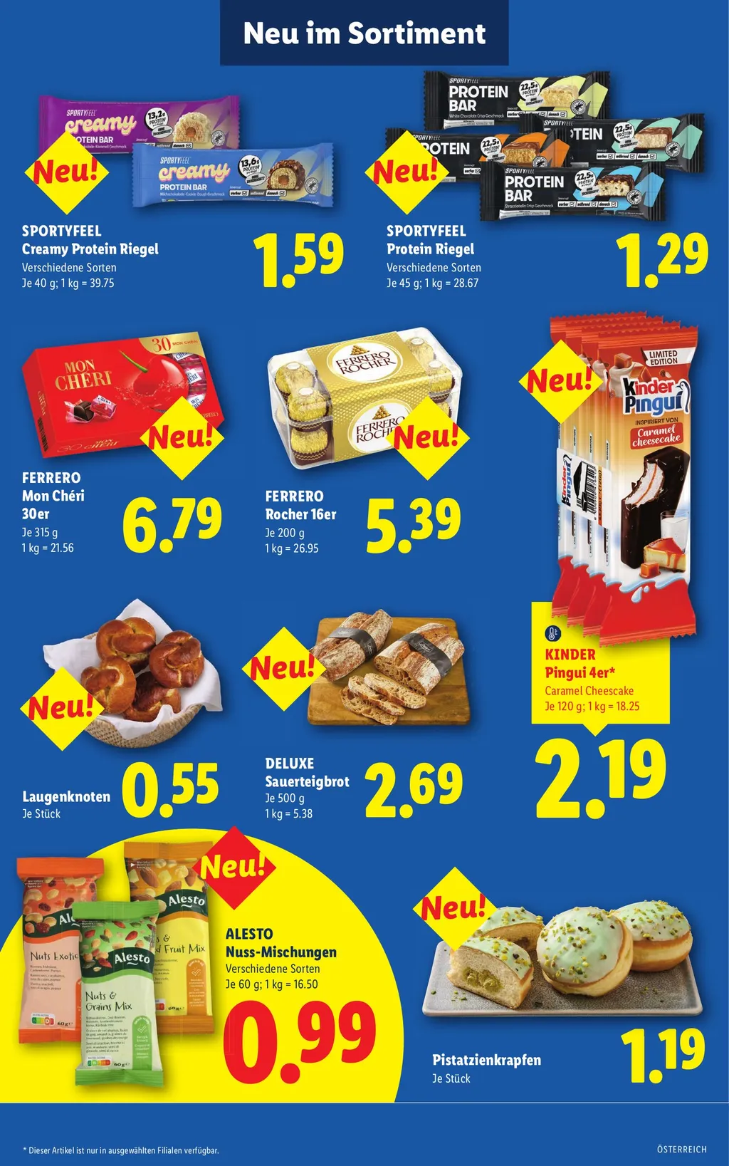 Lidl Flugblatt ab 01.10.2026 (Donnerstag)