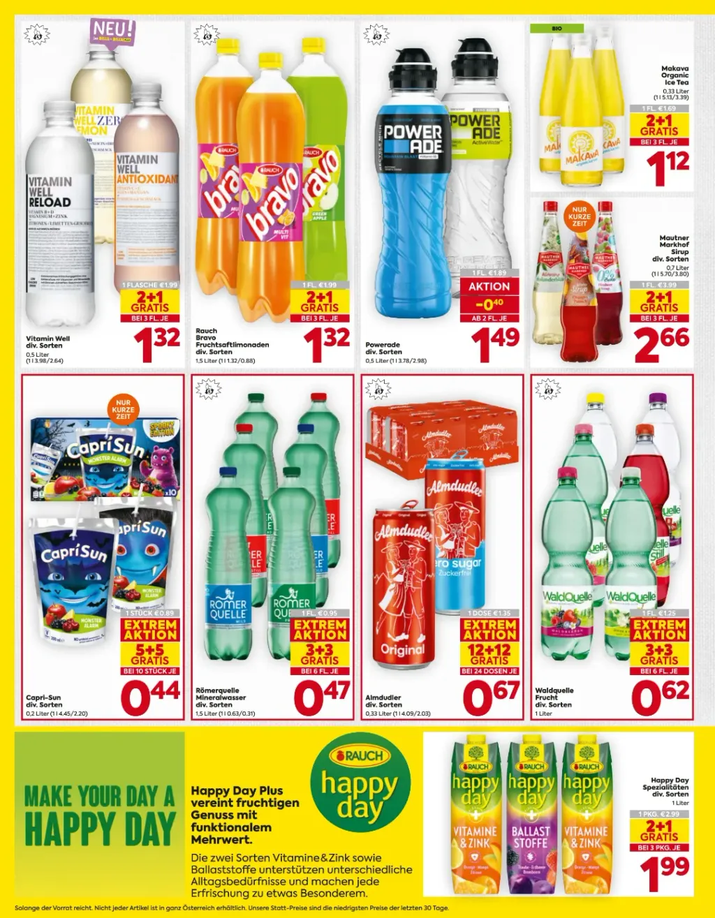 Billa Flugblatt ab 08.10.2026 (Donnerstag)