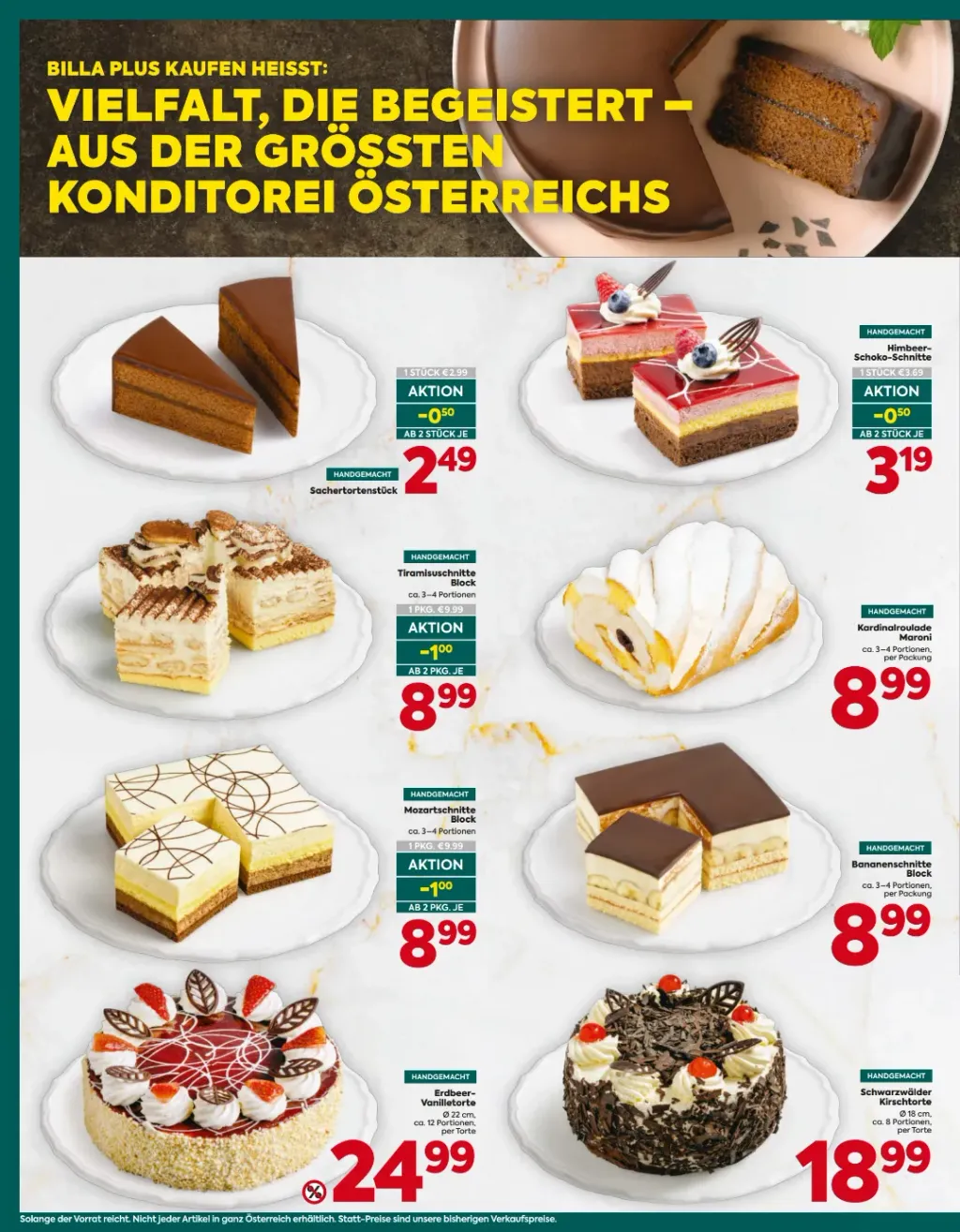 Billa Plus Flugblatt ab 08.10.2026 (Donnerstag)