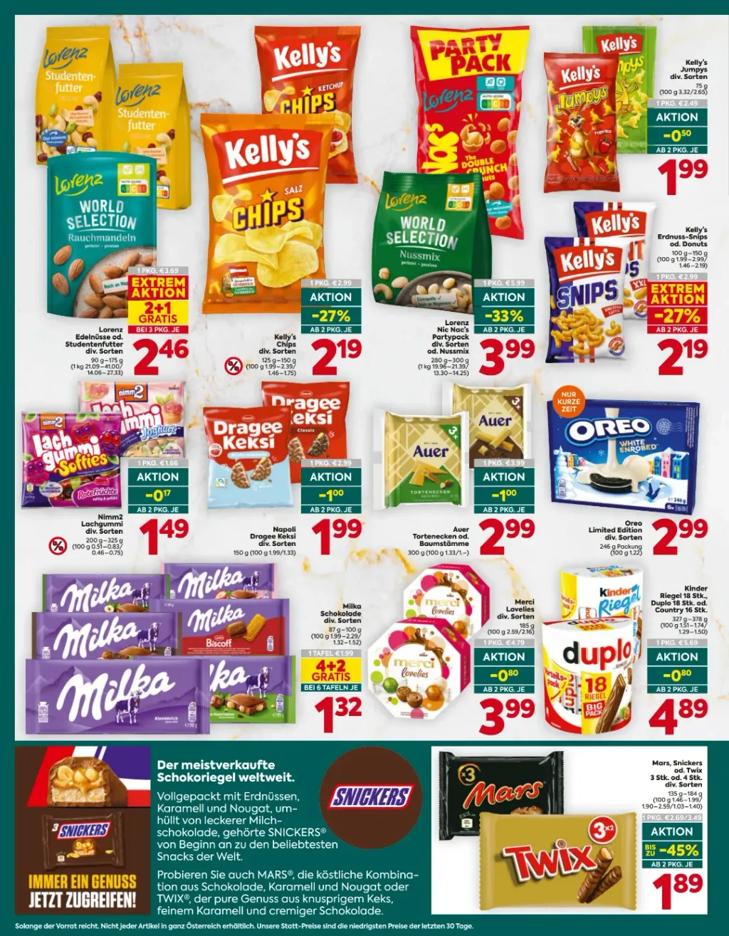 Billa Plus Flugblatt ab 08.10.2026 (Donnerstag)