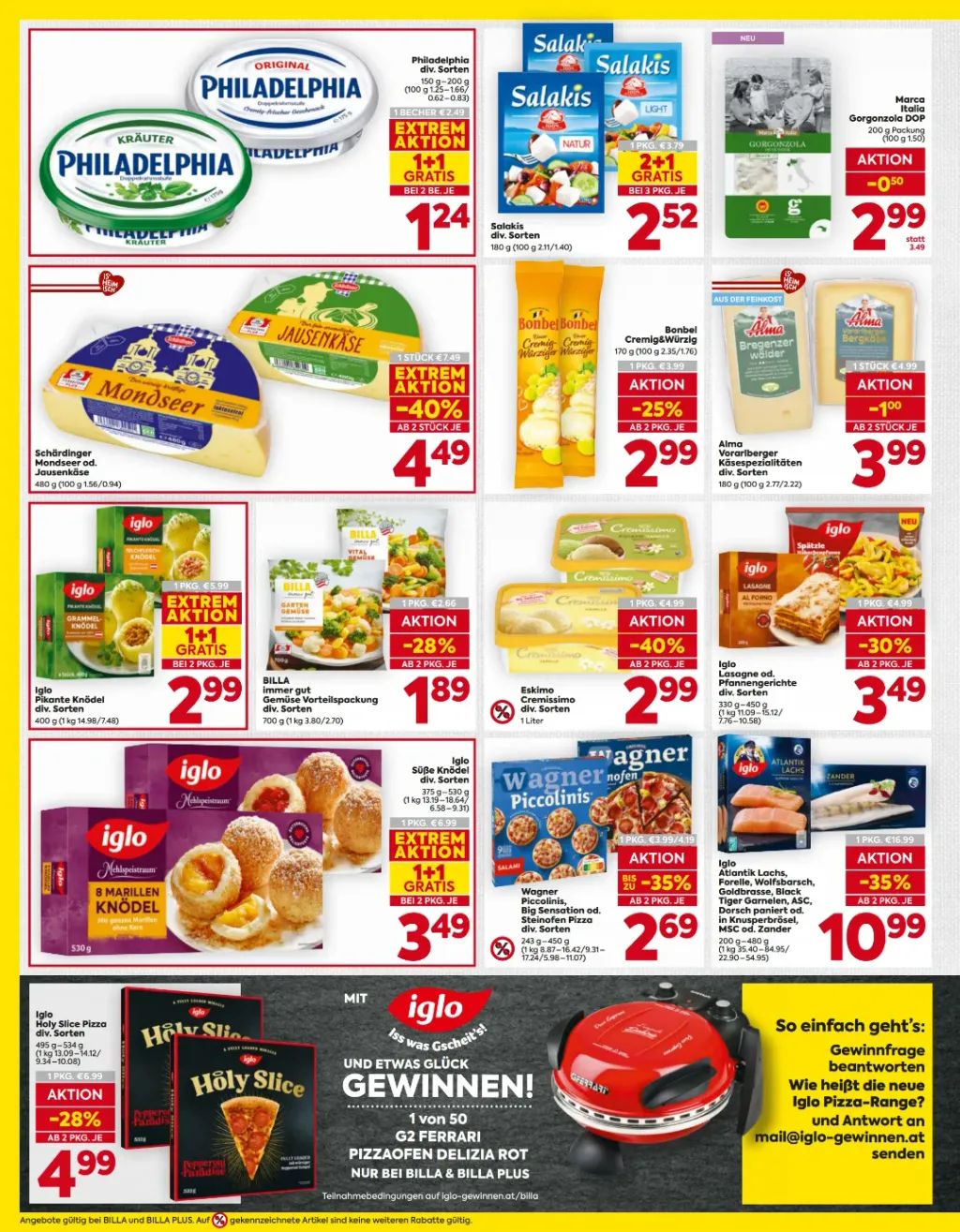 Billa Flugblatt ab 15.10.2026 (Donnerstag)