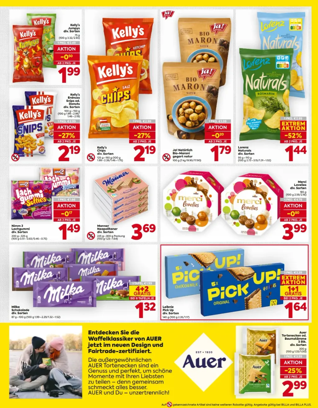 Billa Flugblatt ab 15.10.2026 (Donnerstag)