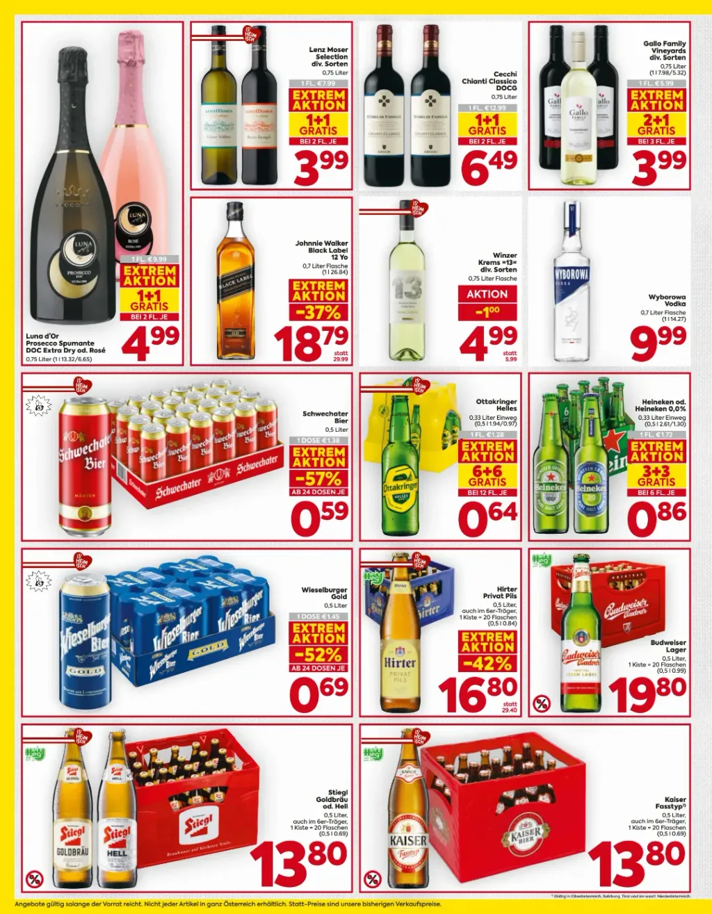 Billa Flugblatt ab 15.10.2026 (Donnerstag)