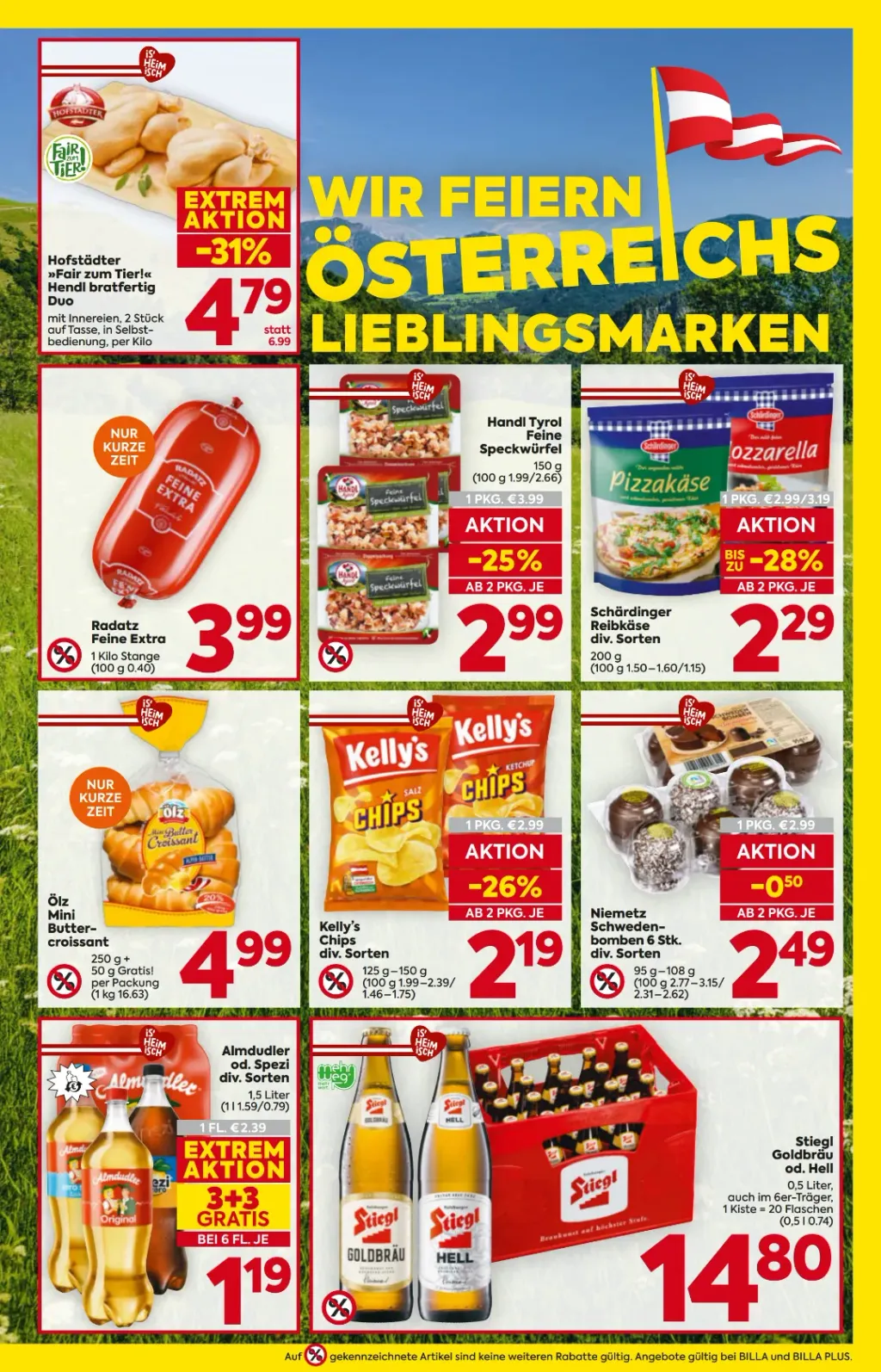 Billa Flugblatt ab 22.10.2026 (Donnerstag)