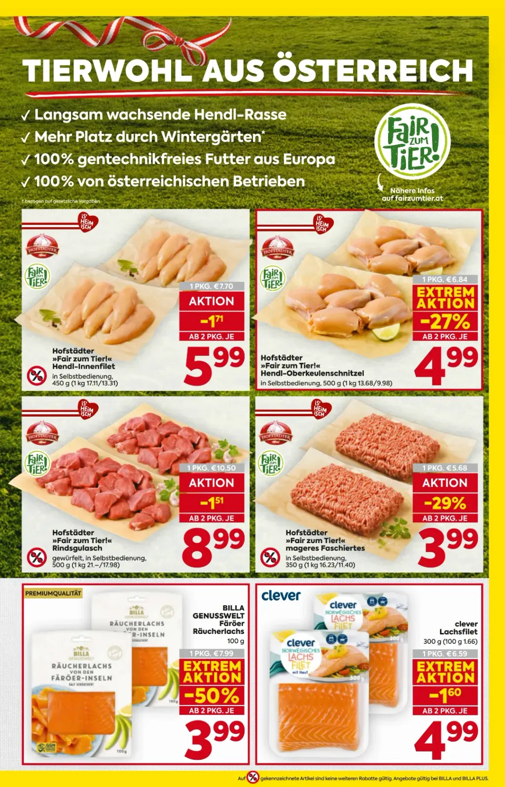Billa Flugblatt ab 22.10.2026 (Donnerstag)