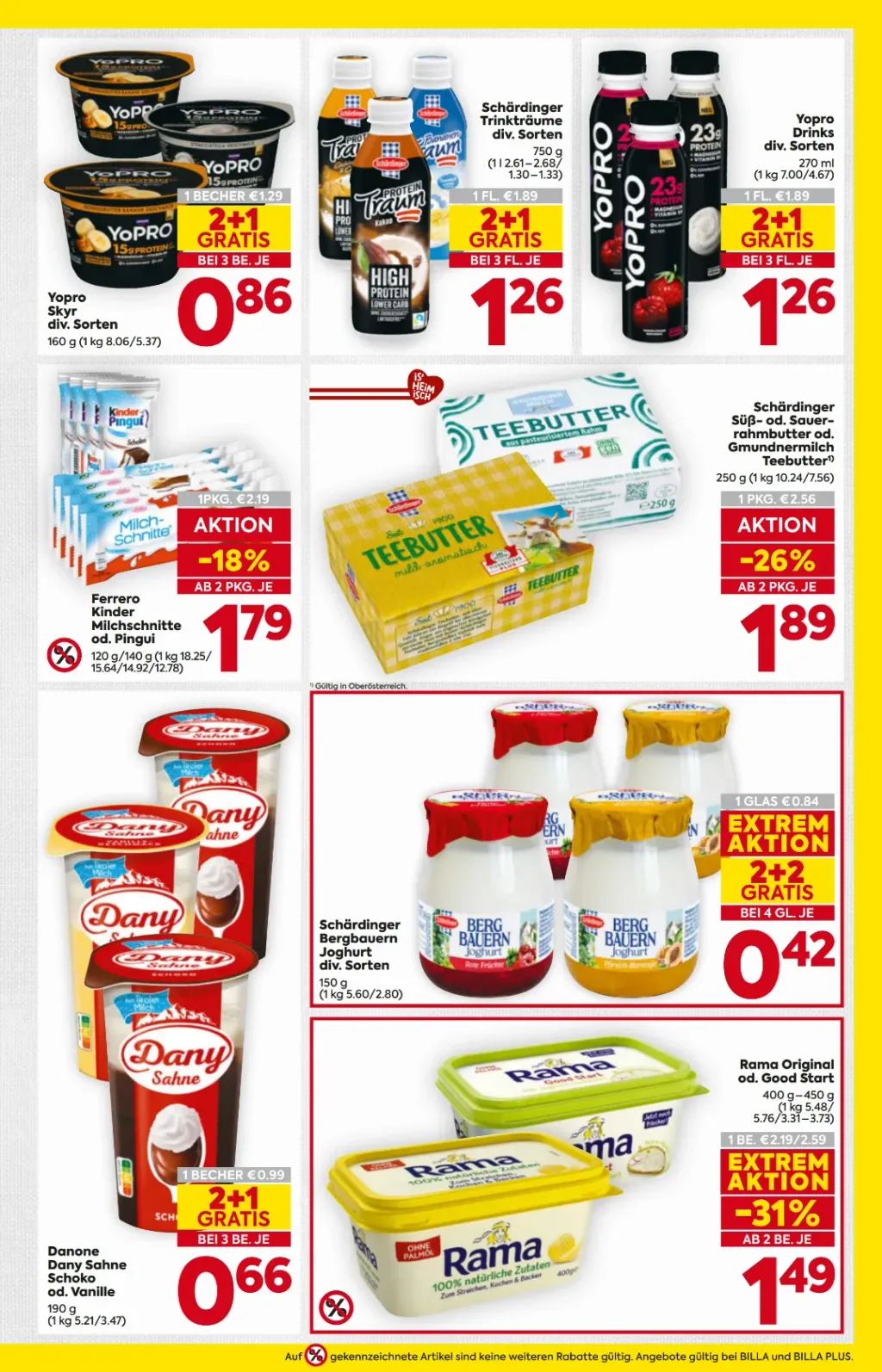 Billa Flugblatt ab 22.10.2026 (Donnerstag)