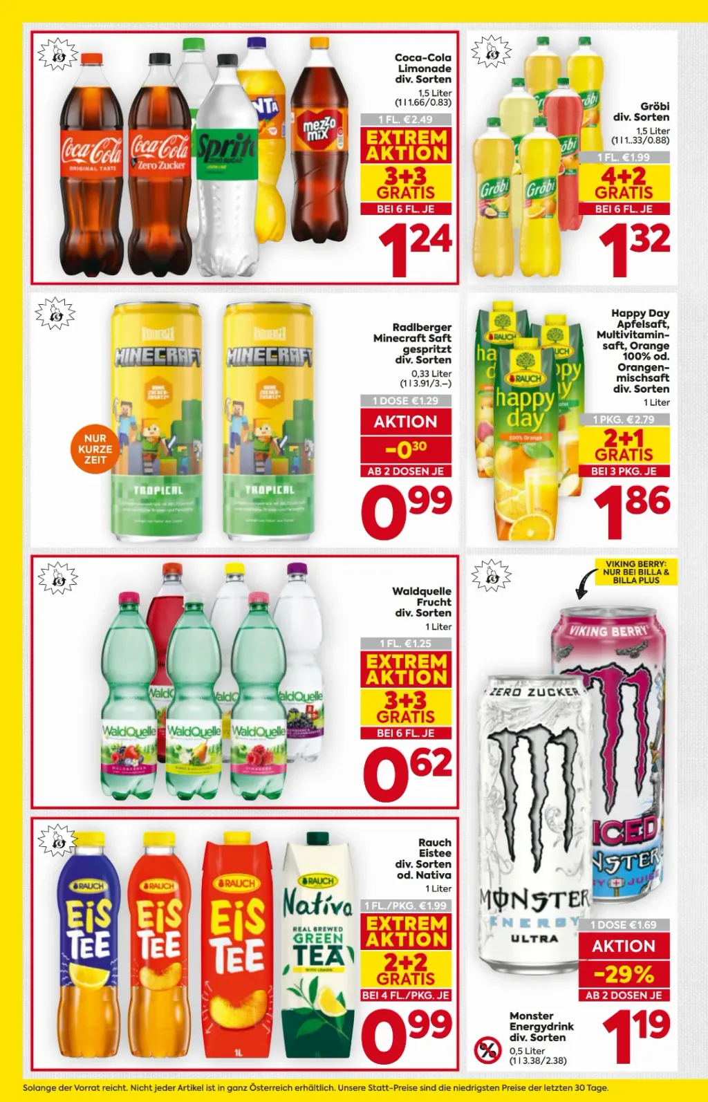 Billa Flugblatt ab 22.10.2026 (Donnerstag)