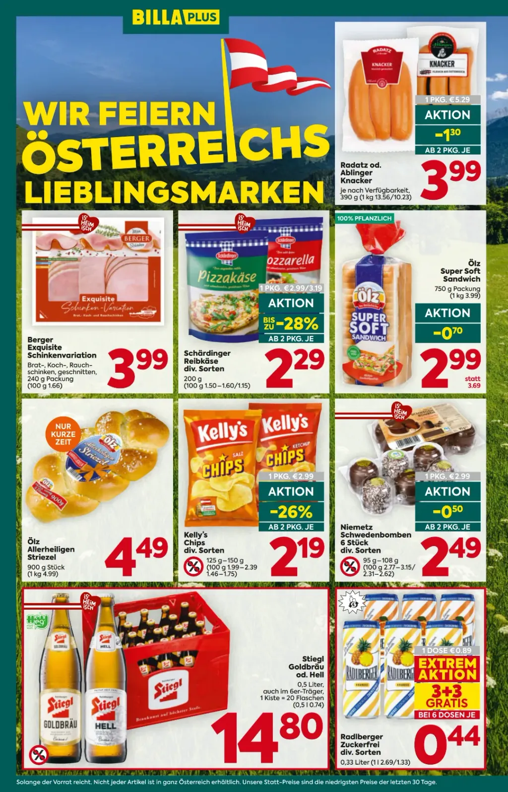 Billa Plus Flugblatt ab 22.10.2026 (Donnerstag)