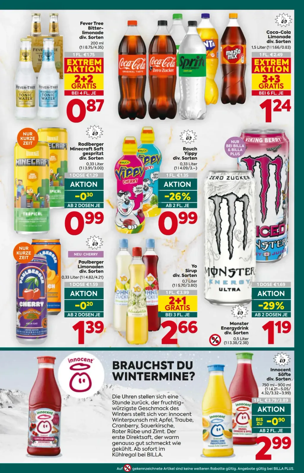 Billa Plus Flugblatt ab 22.10.2026 (Donnerstag)