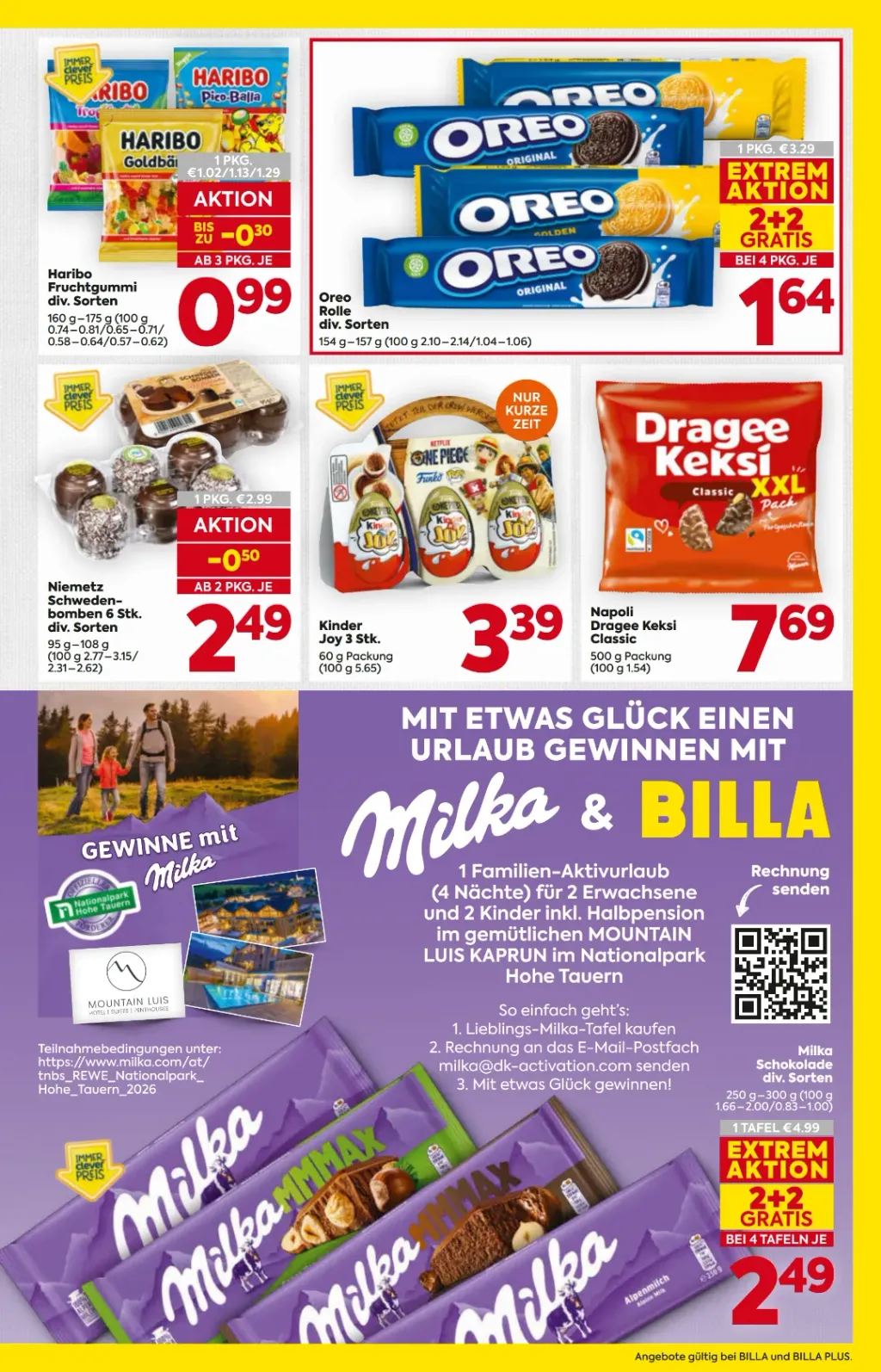 Billa Flugblatt ab 29.10.2026 (Donnerstag)