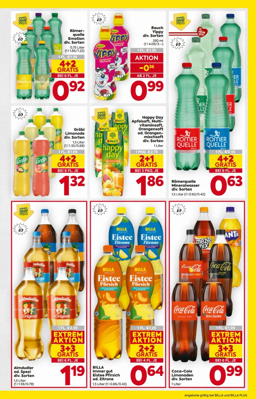 Billa Flugblatt ab 29.10.2026 (Donnerstag)
