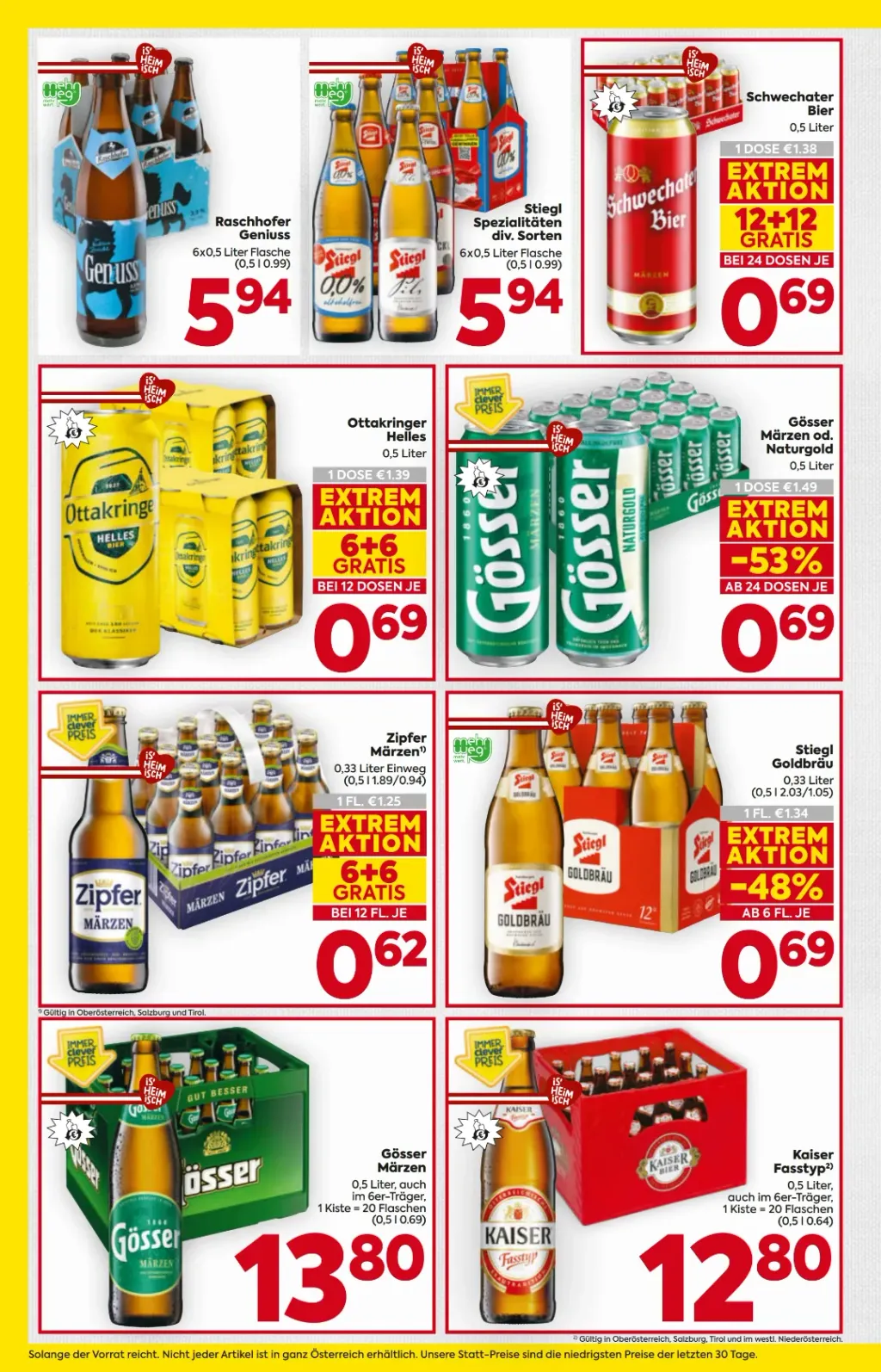 Billa Flugblatt ab 29.10.2026 (Donnerstag)