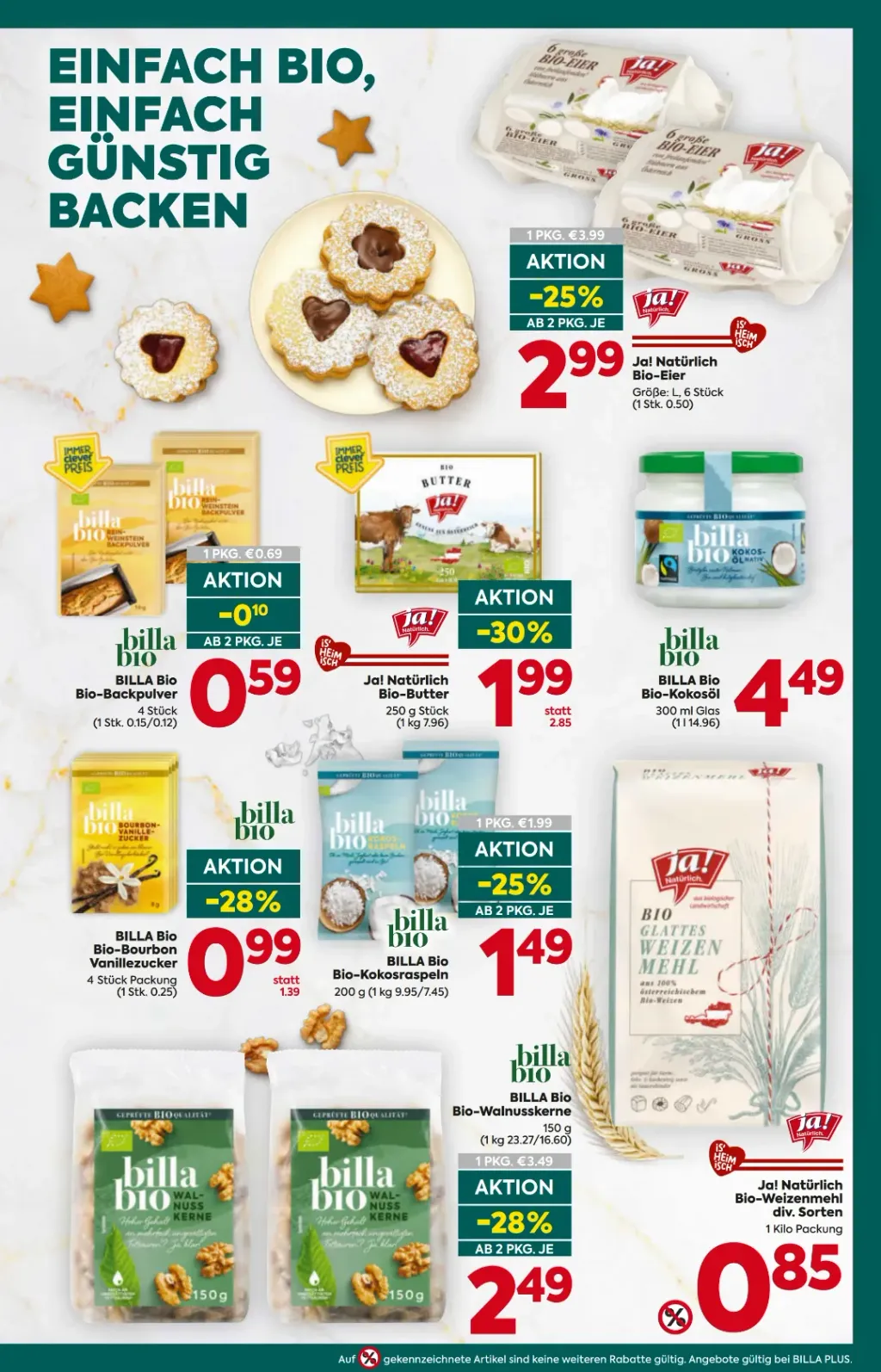 Billa Plus Flugblatt ab 29.10.2026 (Donnerstag)