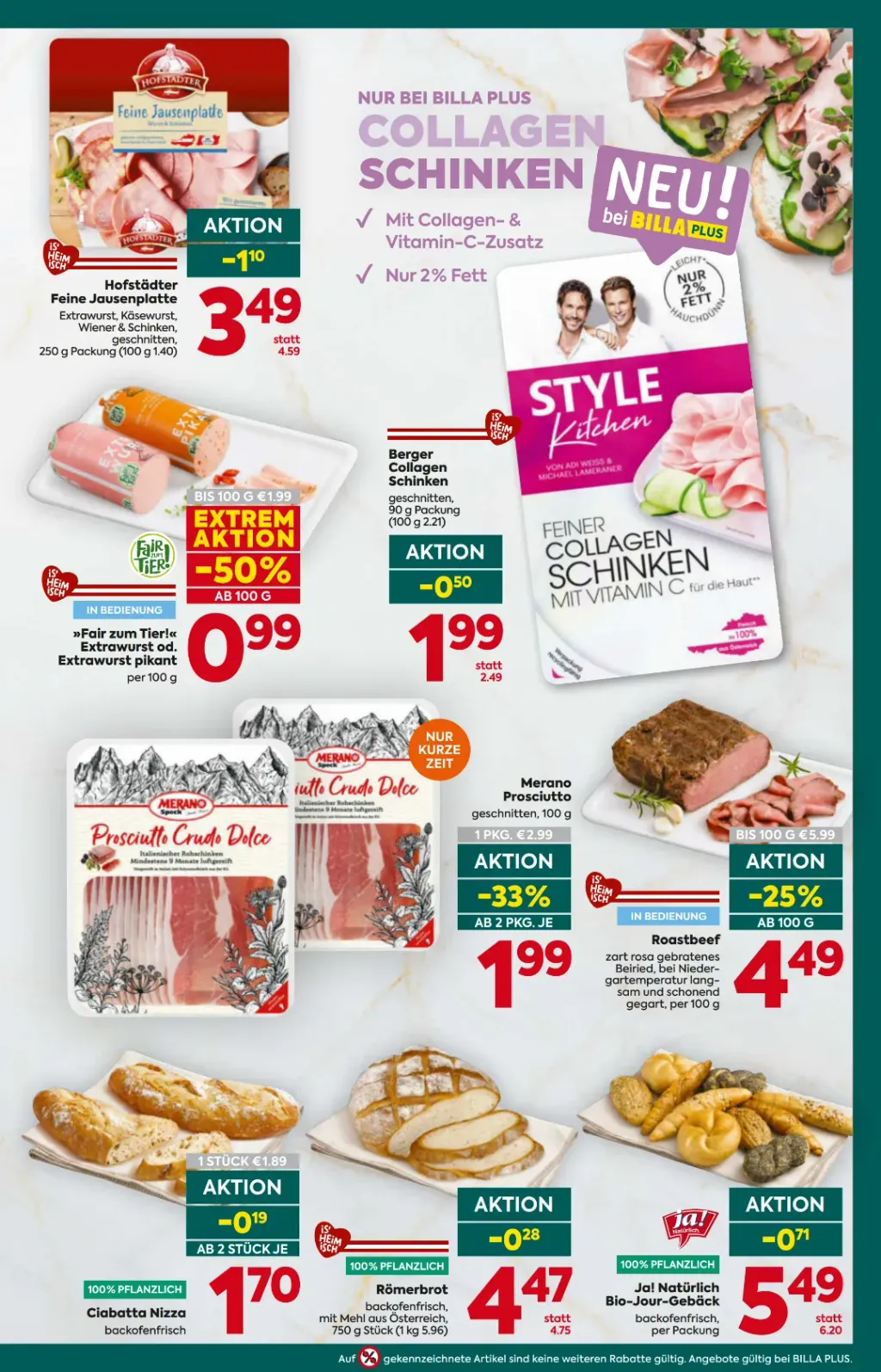 Billa Plus Flugblatt ab 29.10.2026 (Donnerstag)