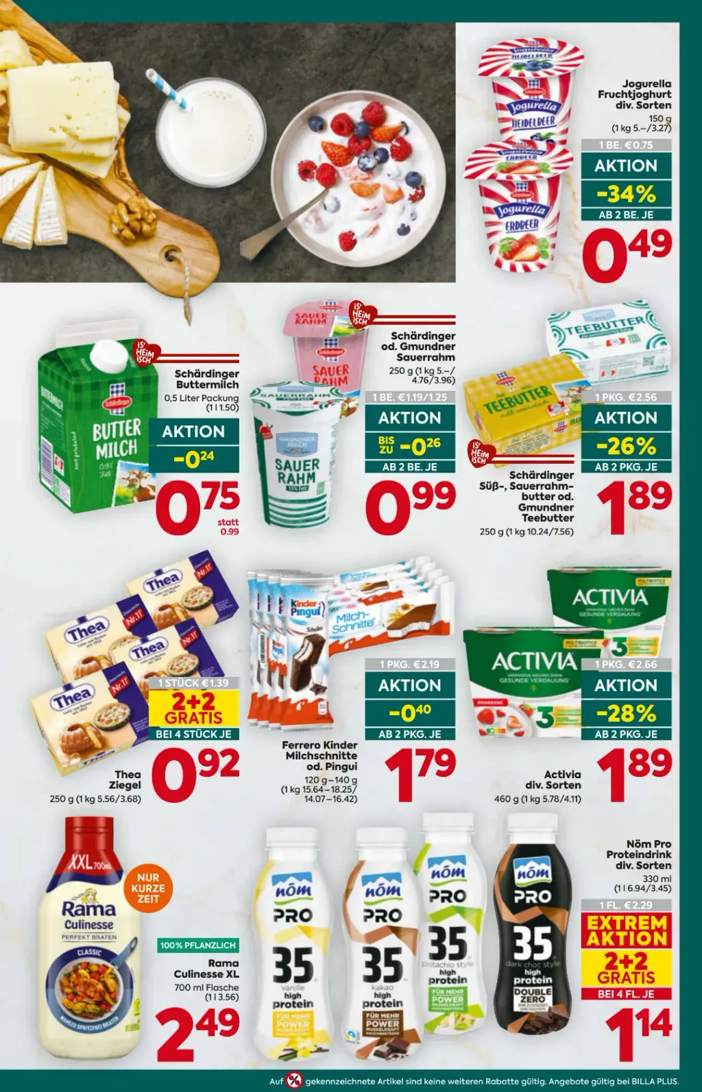 Billa Plus Flugblatt ab 29.10.2026 (Donnerstag)