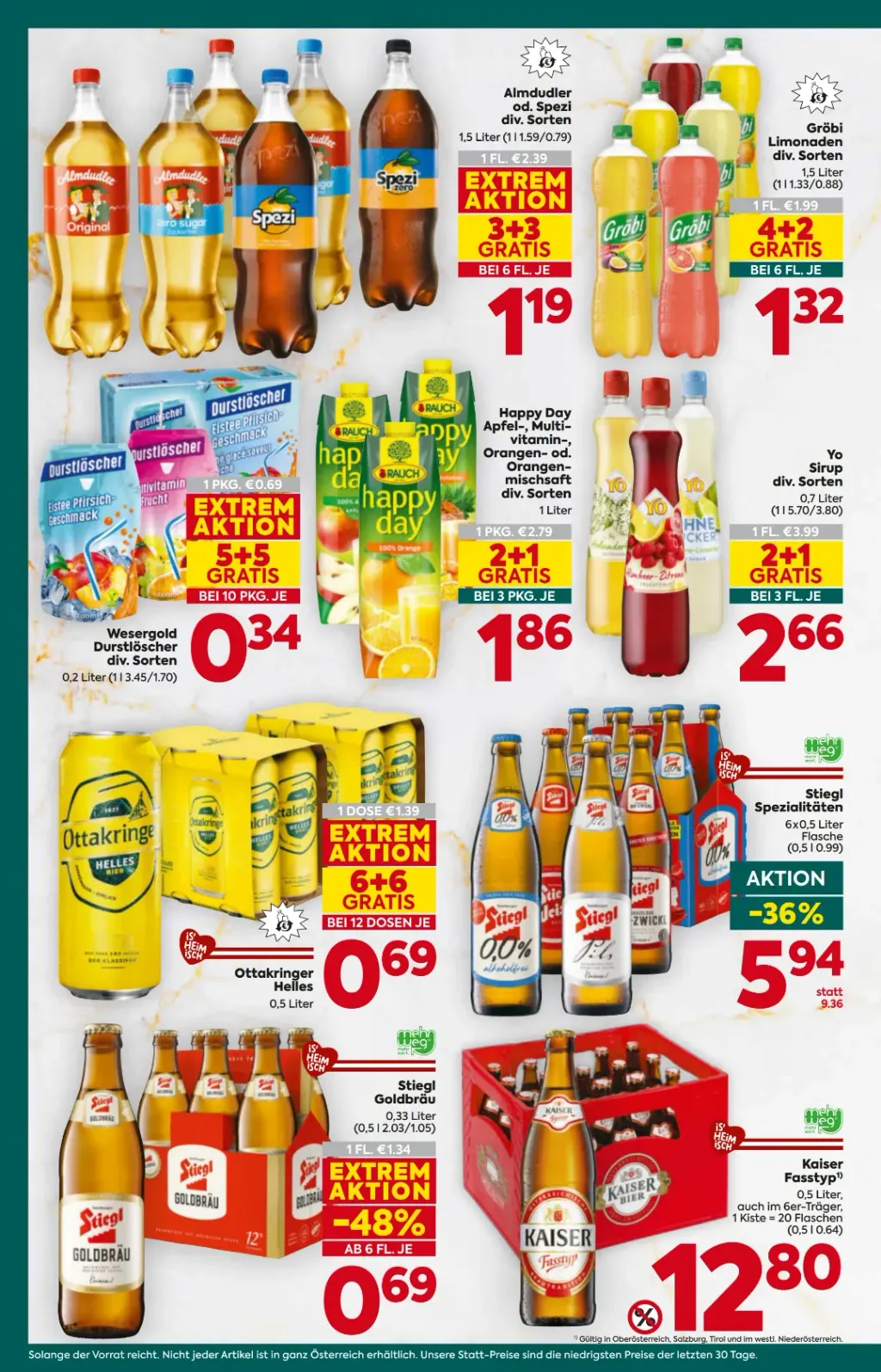 Billa Plus Flugblatt ab 29.10.2026 (Donnerstag)