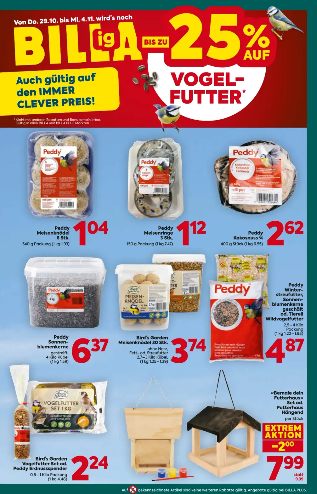 Billa Plus Flugblatt ab 29.10.2026 (Donnerstag)