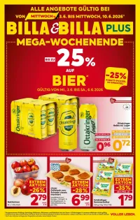 Billa Flugblatt ab 03.06.2026 (Mittwoch)
