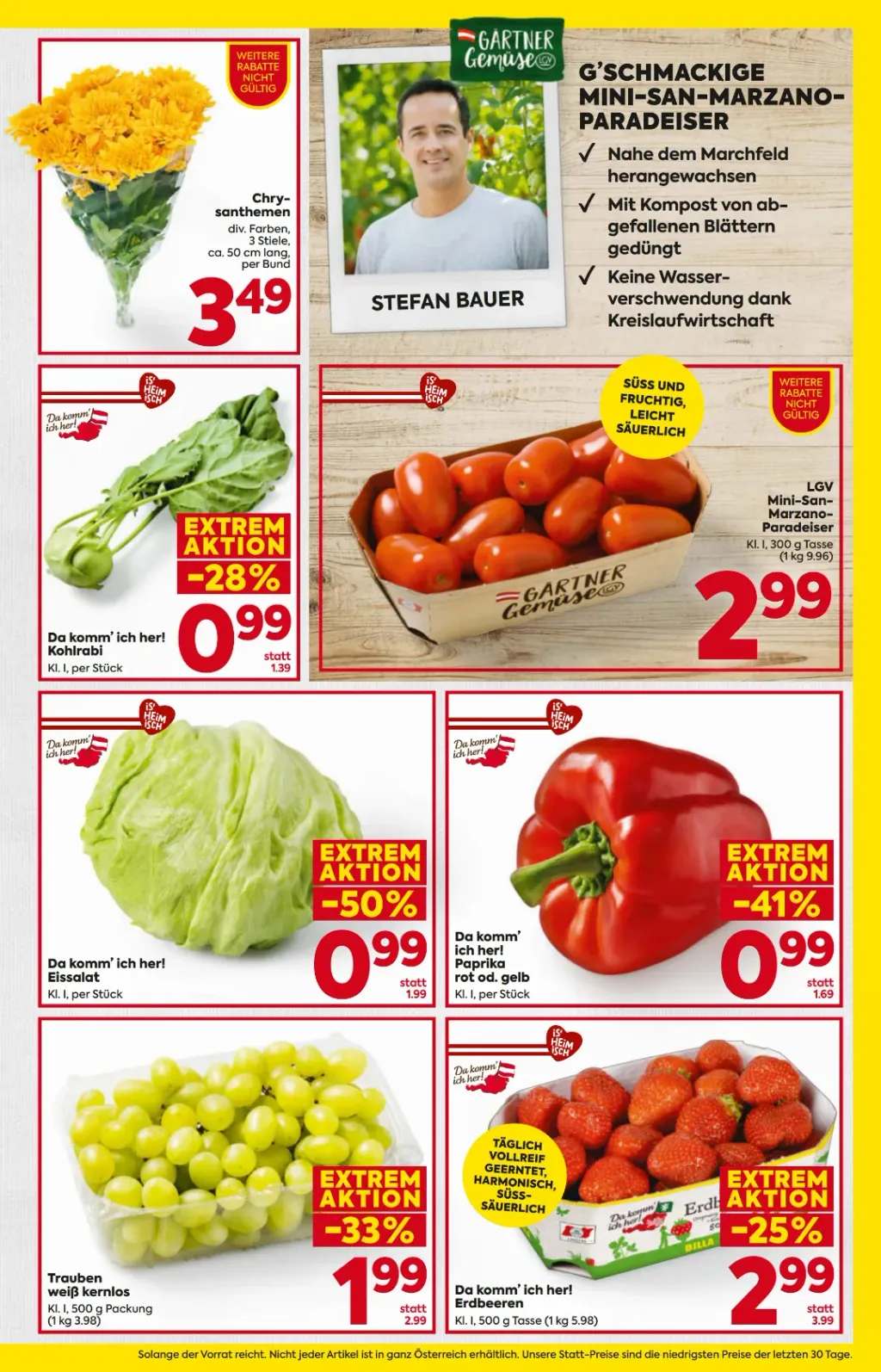 Billa Flugblatt ab 11.06.2026 (Donnerstag)