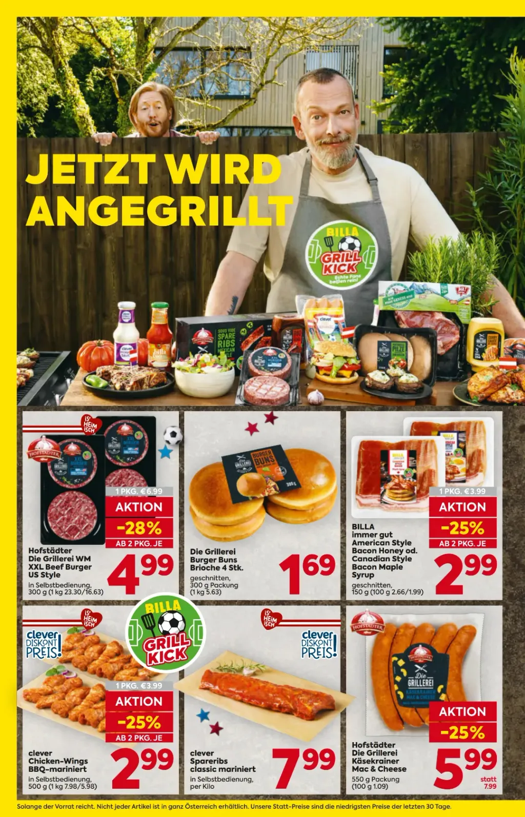 Billa Flugblatt ab 11.06.2026 (Donnerstag)