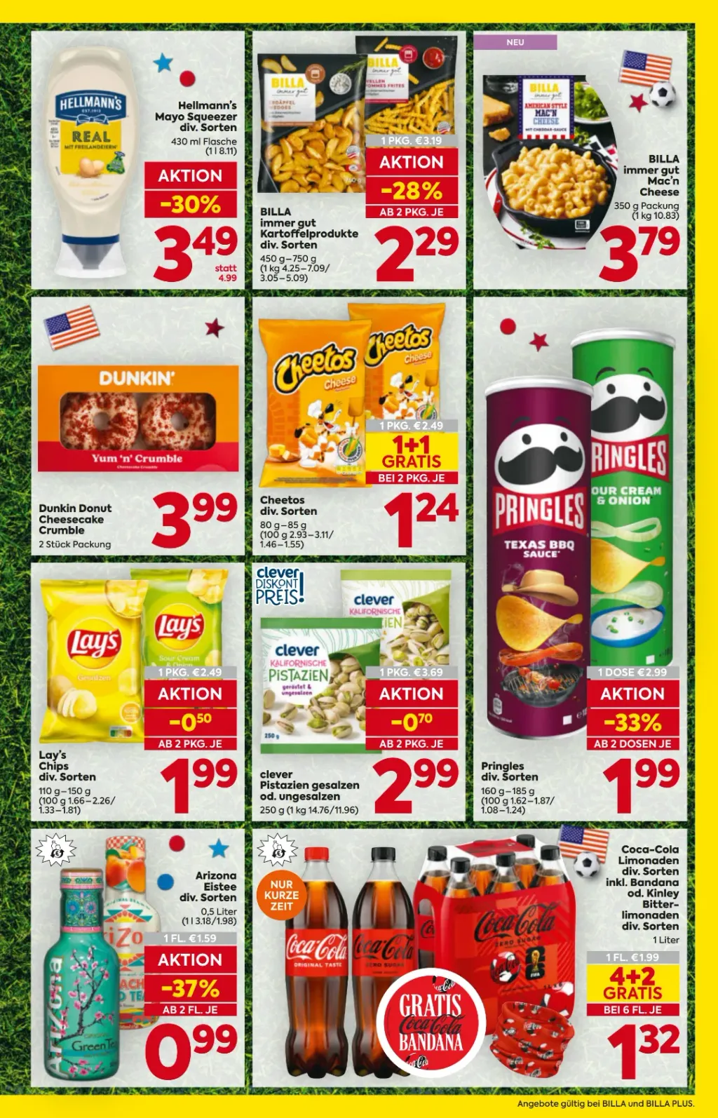 Billa Flugblatt ab 11.06.2026 (Donnerstag)