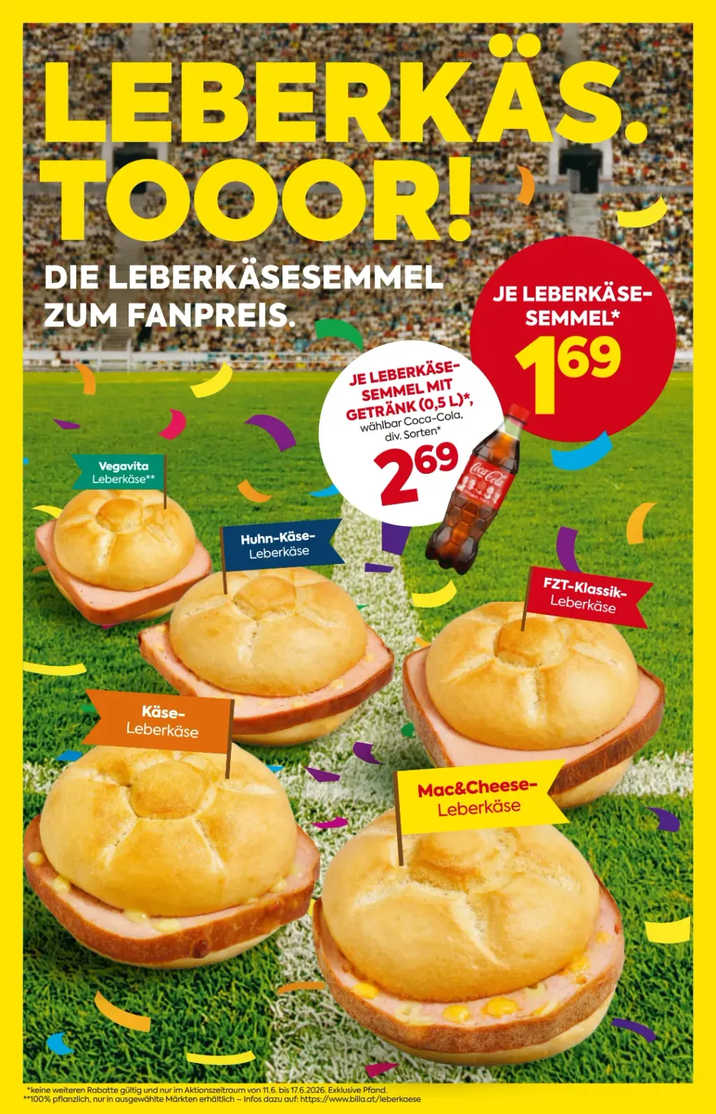 Billa Flugblatt ab 11.06.2026 (Donnerstag)