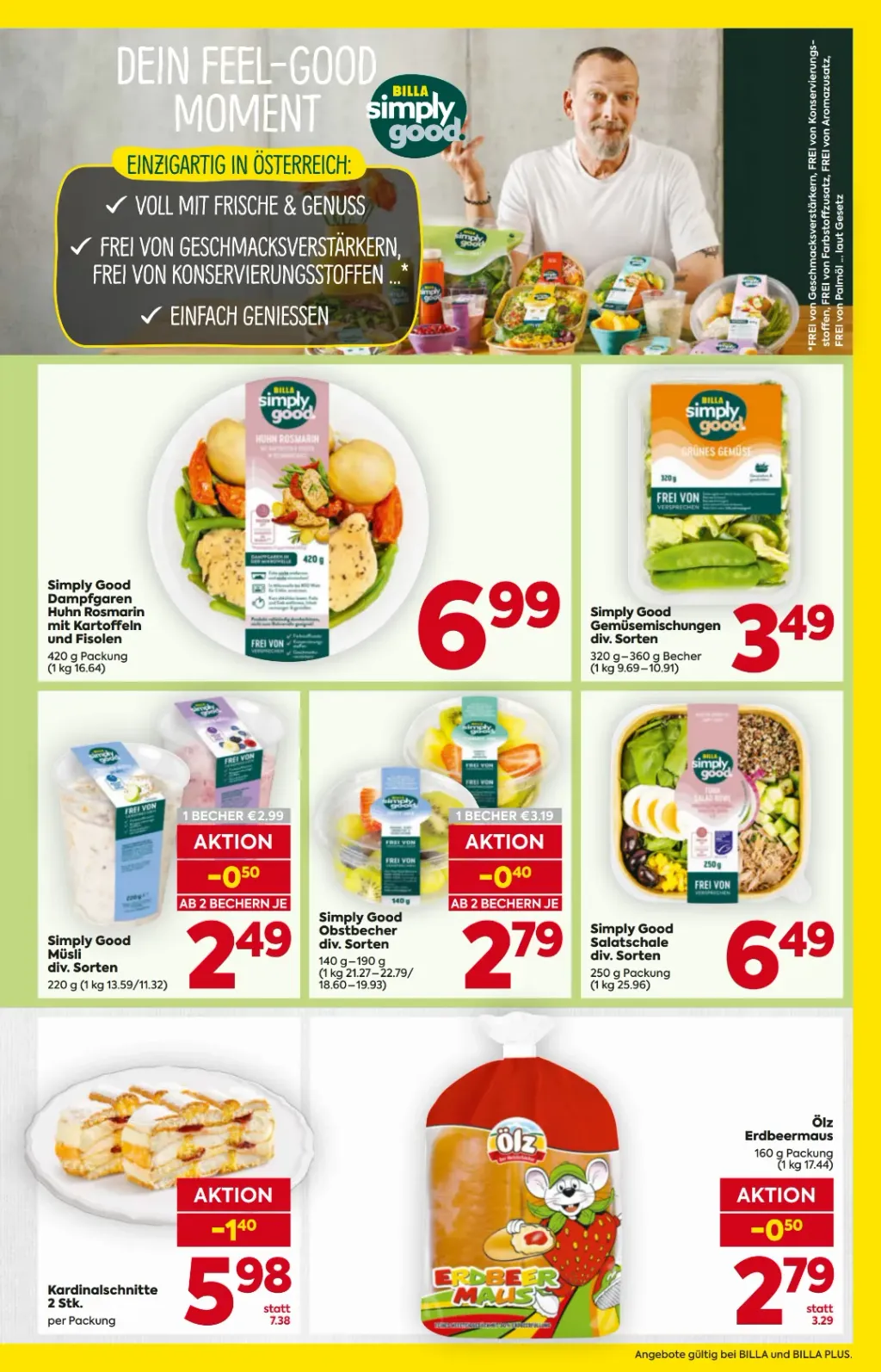 Billa Flugblatt ab 11.06.2026 (Donnerstag)