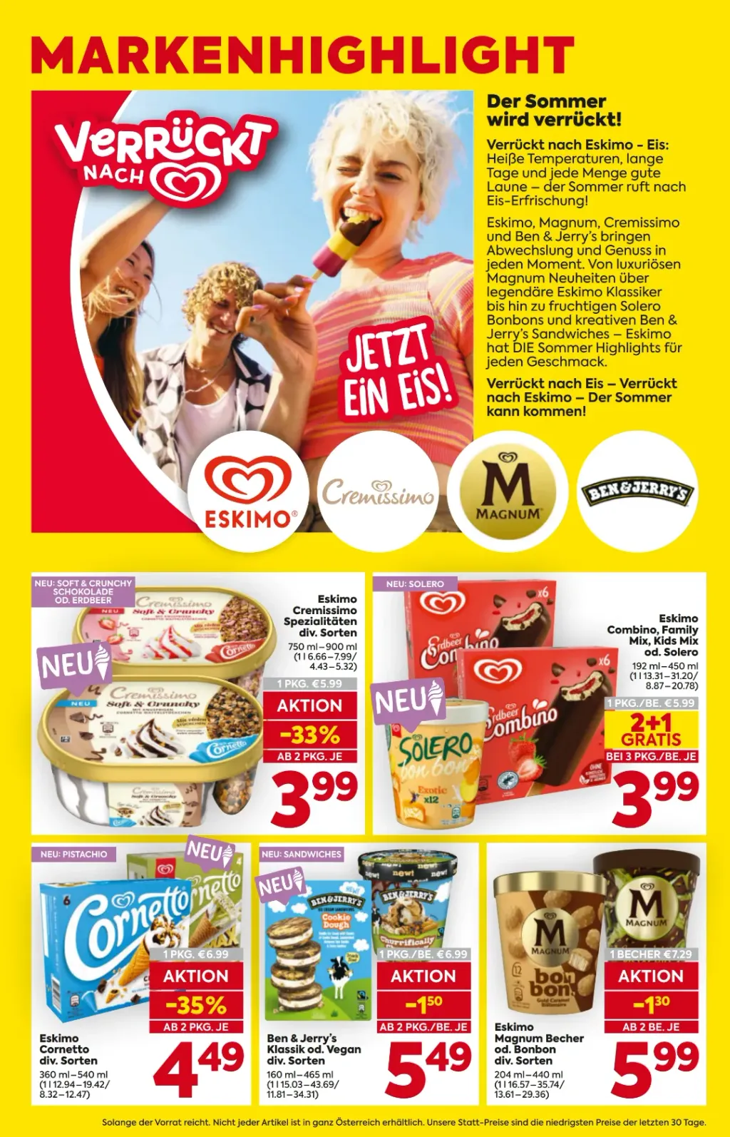 Billa Flugblatt ab 11.06.2026 (Donnerstag)